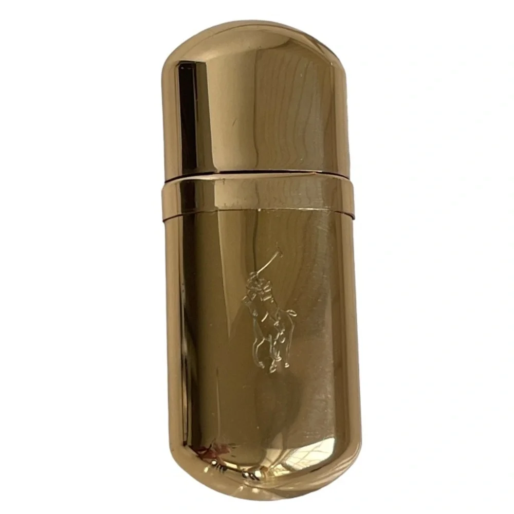 Polo Ralph Lauren Gold Rare Vintage Fragrance Bottle Collectible Vintage Bottles